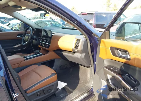 2023 Nissan Pathfinder Platinum 4Wd из США, поврежденный, VIN 5N1DR3DK2PC237839